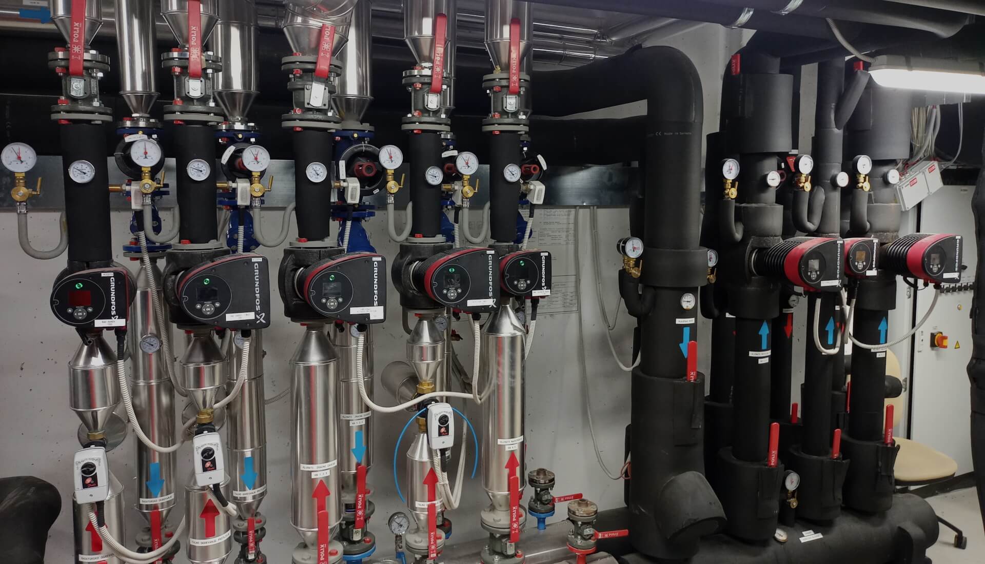 Izvedeni projekti HVAC